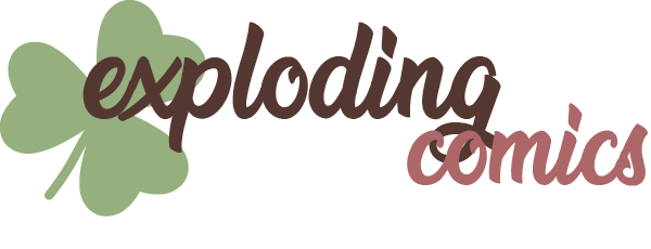 Exploding Comics Logo