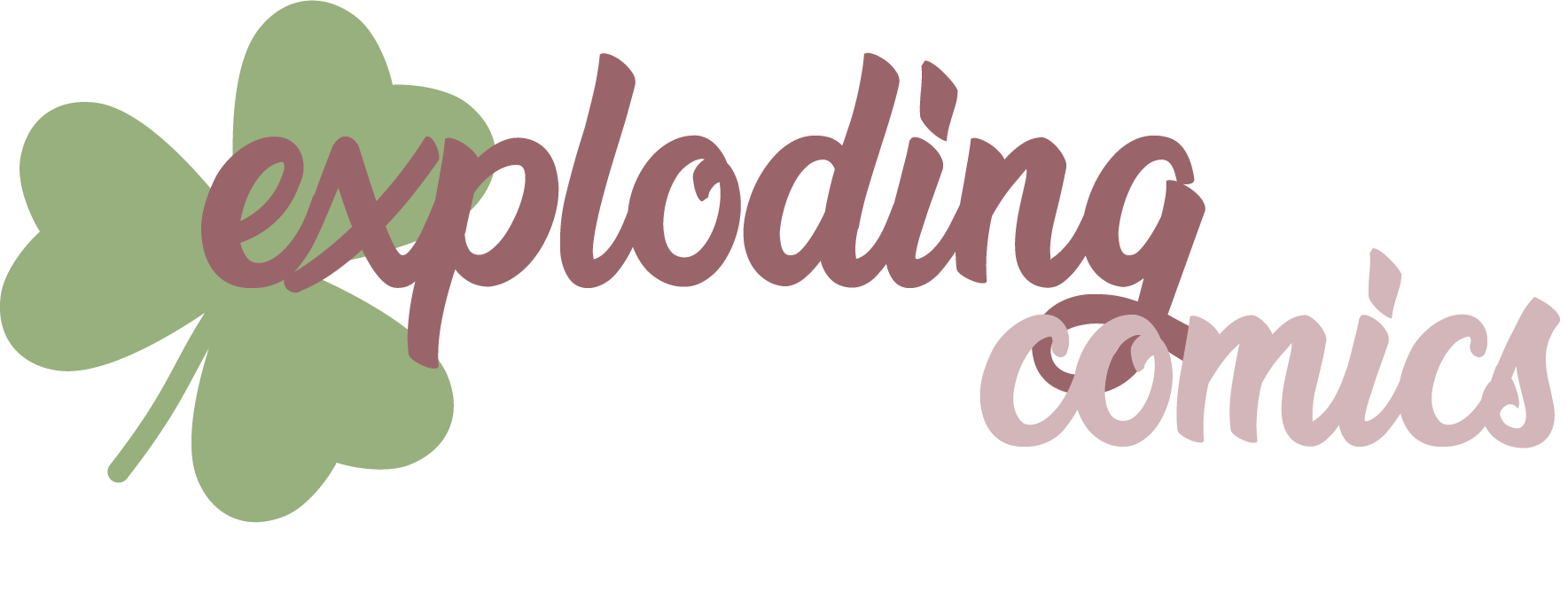 Exploding Comics Logo