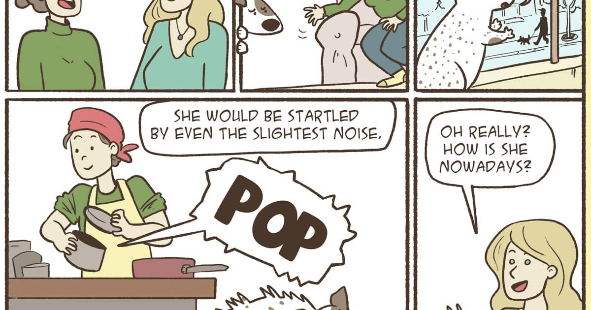 Comfortable, Exploding Comics issue #28